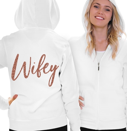 wifey hoodie