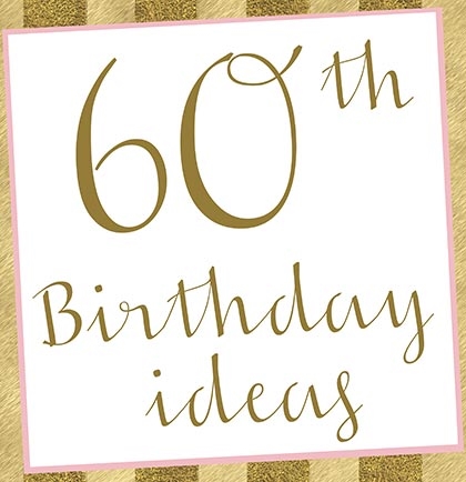 zondaar Geweldig Astrolabium 10 Fabulous Ideas for the Perfect 60th Birthday | Rhinestone Sash