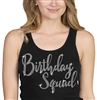 Birthday Squad Rhinestone Tank