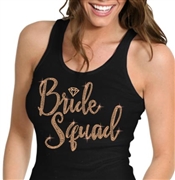 Bride squad 2024 tank tops