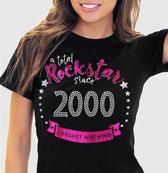 Total Rockstar Since 2000 T-Shirt