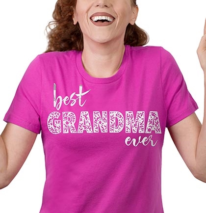 Shirts for Grandma