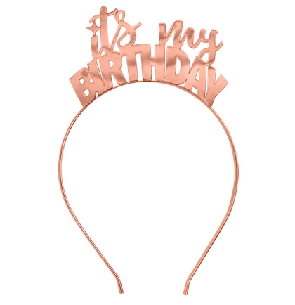 its my birthday tiara