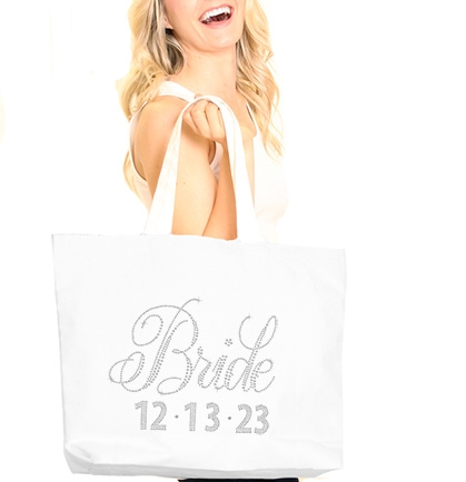 Bridesmaid w/Diamond Rhinestone T-Shirt