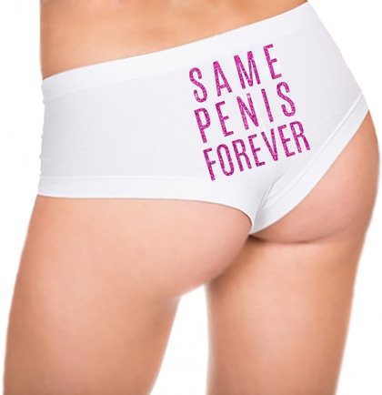 Personalized Victoria Secret Pink Cheeky Panties, Bachelorette Gift, Bridal  Shower Gift, Birthday Gift, Custom Panties FAST SHIPPING 