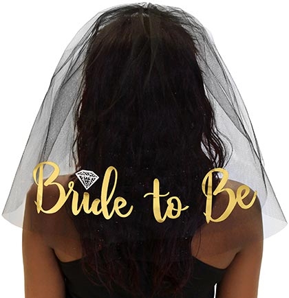 BRIDE TO BE VEIL - BACHELORETTE VEIL