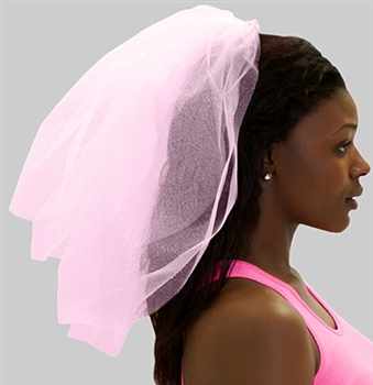 Sparkle Veil Pale Pink